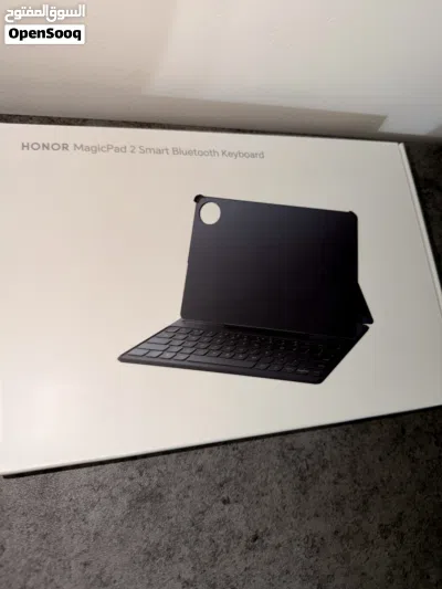 الجهاز اللوحي HONOR MagicPad 2 (بإصدار شاشة مقاس 12.3 إنش). واستعمال قليل جداً 4