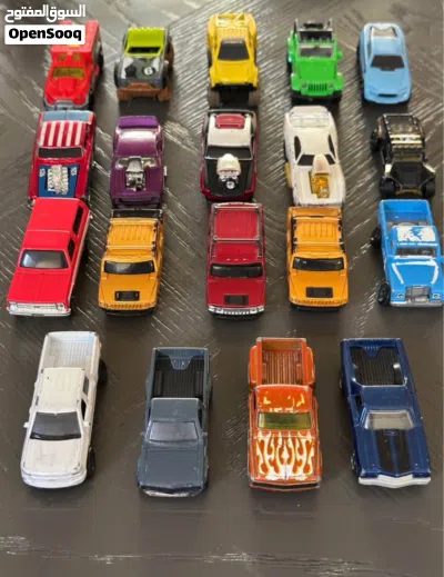 Die cast cars 3