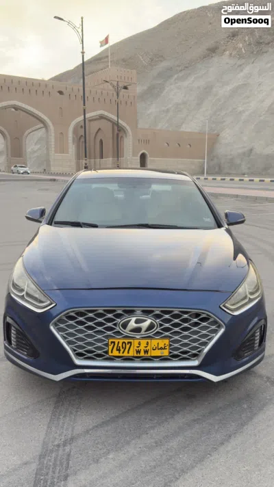 Hyundai Sonata Sport 4