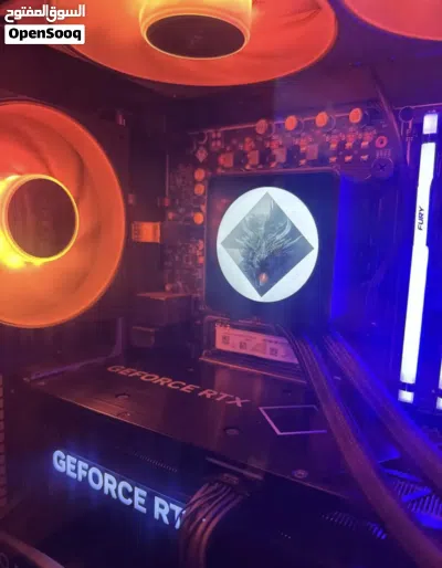 بي سي فئة عليا RTX 4070 SUPER + Ultra 7 + 32GB 3