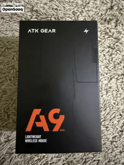 ATK A9 MOUSE ULTRA USED FOR 1 WEEK ONLY LIKE NEW 2
