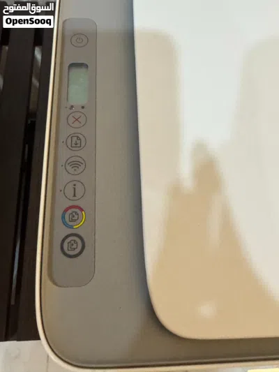 *طابعة HP DeskJet 2720 - مستعملة بحالة جيدة جدا - بدون حبر* 3
