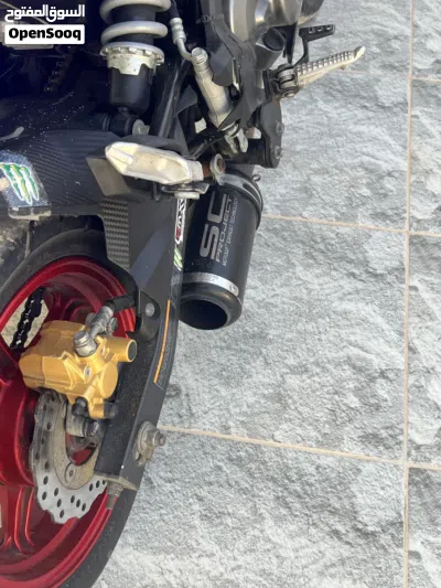 كاواساكي Z125 Pro 4