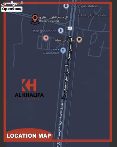 شركة الخليفة للتطوير العقاري تقدّم لكم أقوى فرص الاستثمار والسكن في قلب رأس الحكمة 3