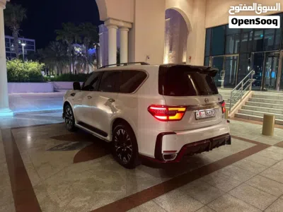Nissan Patrol Nismo 4