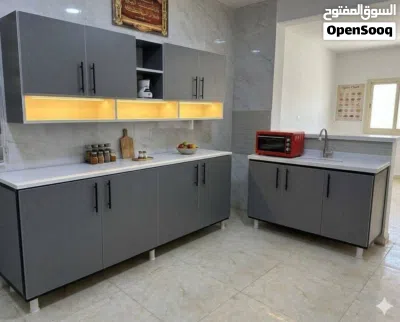 كاونترات خشب mdf عرض خاص السعر يشمل التوصيل 2