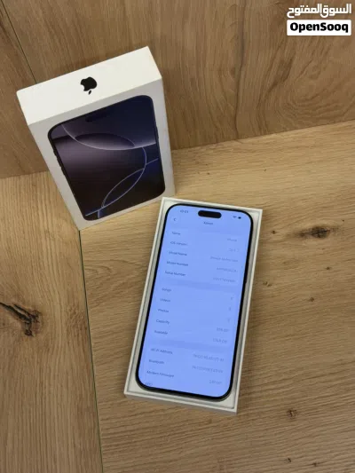 iPhone 16 Pro Max 256 3