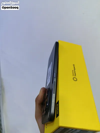 POCO M8 PRO 5G استخدام يومين فقط عدددورات 3 3