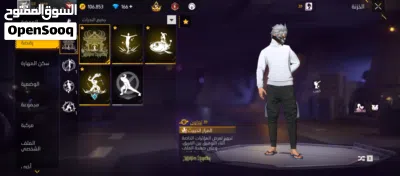 حساب فري فاير للبيع او للبدل 3