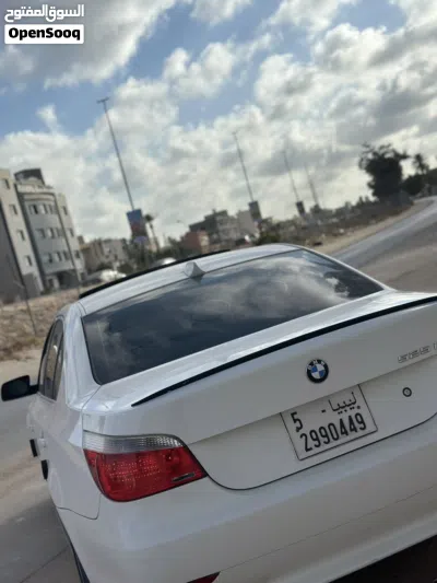 بي ام دبليو الفئة 5 525 3