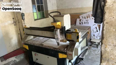 CNC MECHINE WITH VACCUM CLEANER FOR SALE (CHEAP PRICE) 2