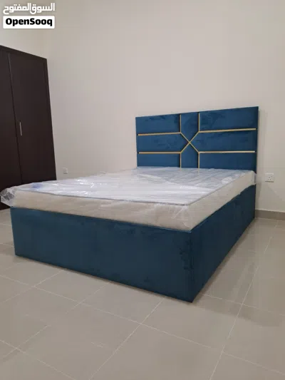 We're selling Brand 150 x 190 Queen size Bed frame with Medical Mattress 12 cm 3
