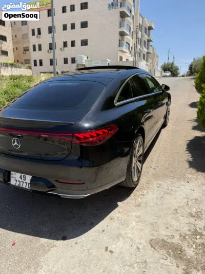 مرسيدس بنز الفئة-EQS EQS 450 4