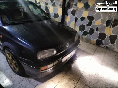 فولكسفاغن جولف MK MK3 4