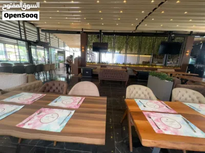 A vibrant café and restaurant in a prime waterfront location by the lake and the sea. 2