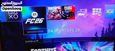 مستعمل بليستيشن 4 مع ايد و سماعة فيه فيفا26 فقط 600شيكل 2