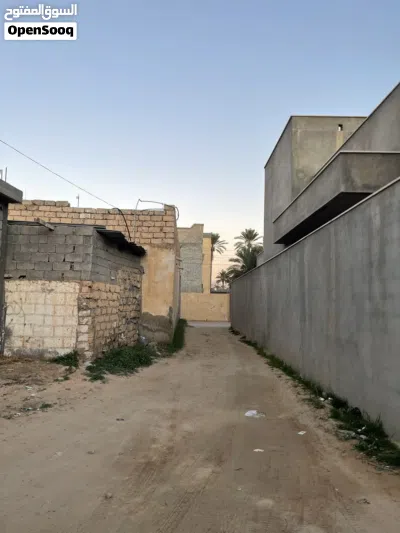 في تاجوراء الوسط شارع اولاد بنور منزل هيكل للبيع ومع شراي ساهل 2