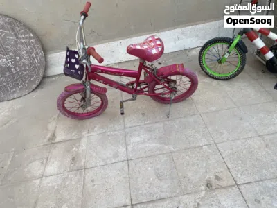 للبيع عدد 2 دراجة أطفال 2