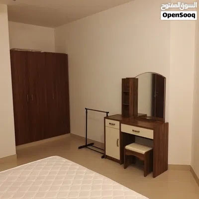 Furnished One bhk apartment for rent in The Links Muscat Hills 2