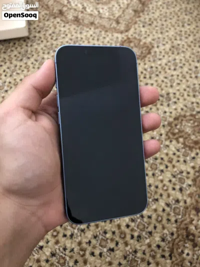 ايفون 14 عادي مش مفتوح 128GB بتاريه 85 3