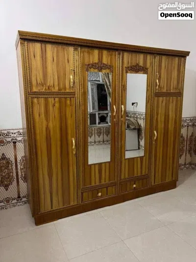 . كناتير صاج بشغل مرتب وجودة تعيش وجه 4 ملم + صاج داخل وخشب عادي قاعدة بلوك + ظهر جرجوبة برغي 3