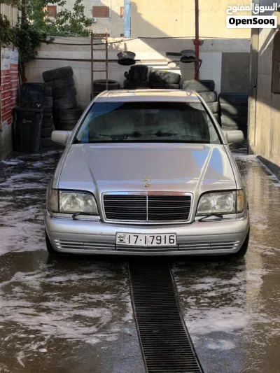 Mercedes Benz S-Class S 320 2