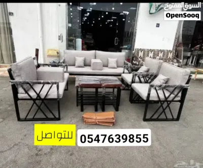 تفصيل جلسات خارجية جودة الخشب السويدي طبيعي مضمون مميز مقاوم لشمس والمطر بتفاصيل تصاميم مختلفة 4