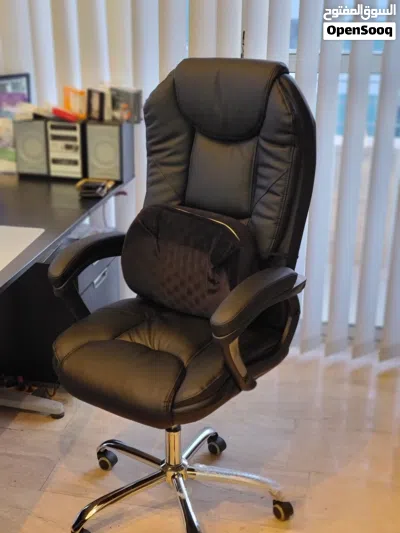كرسي مدير جلد طبي \ Office Manager Leather Chair 4