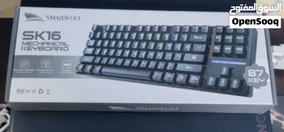 كيبورد SMAILWOLF SK16 Mechanical Keyboard 2