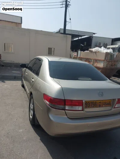 Honda Accord EX 3