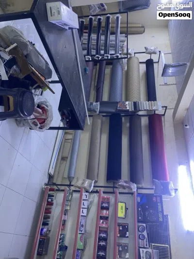 !!!Car accessories and upholstery shop for sale. In muladdha, near Omanoil. 3