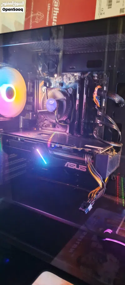 للبيع جهاز Gaming كامل جاهز للاستخدام 2