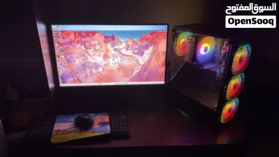 كمبيوتر PC Gaming كامل مع شاشه – استخدام شهرين 2