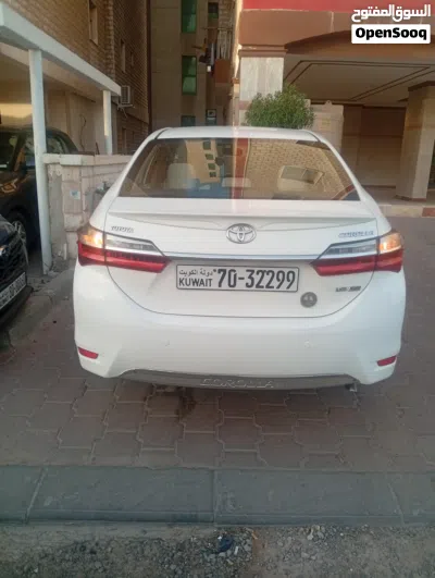 Toyota Corolla GLI 3