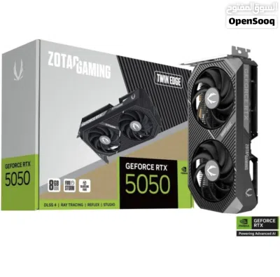 RTX 5050 8G ZOTAC 2 Fan 4