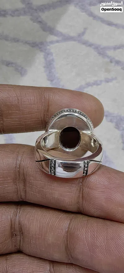 original Aqeeq yemani karazy ring 3