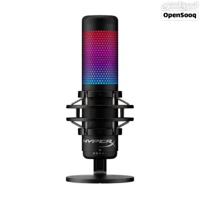 مايك هايبر اكس Hyperx QuadCast S USB Microphone RGB Lighting مع ستاند 2