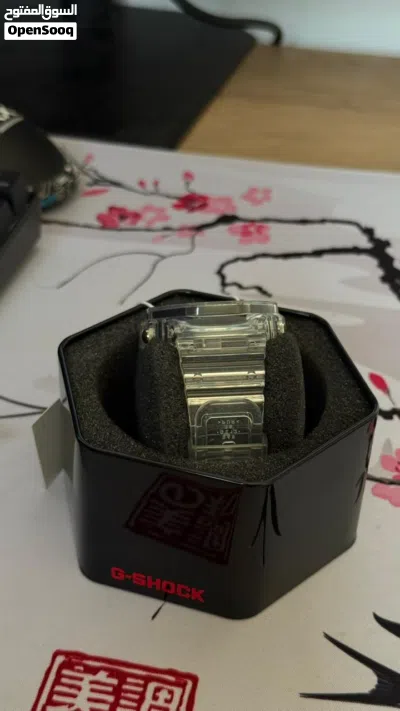 Casio G-SHOCK GA-2100 Original Transparent Skeleton Edition 4