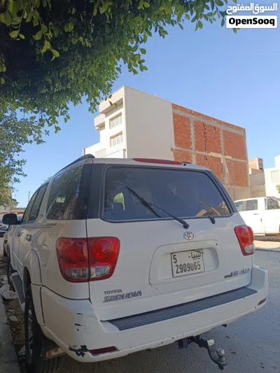 تويوتا سيكويا SR 5 4