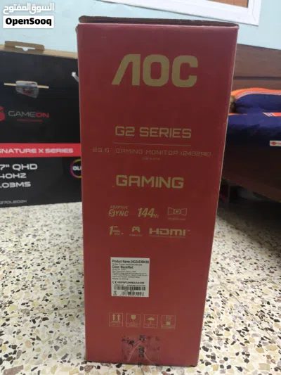 AOC 24 FHD 144z gaming monitor 4
