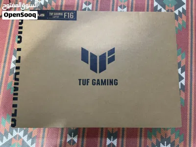 Asus TUF Gaming F16 استعمال اسبوعين جديد كامل مع اغراضه 2