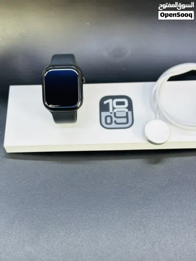Apple watch series 11 46MM 11 months under warranty battery health 100% with box charger available 3