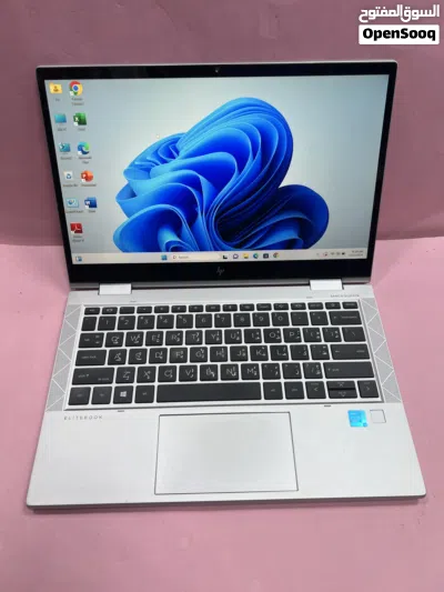 11th GEN X360 TOUCH CORE i5 16GB RAM 512g SSD NVMe 13.5 INCH SCREENHP ELITEBOOK 830 INTEL IRIS GRAPH 3