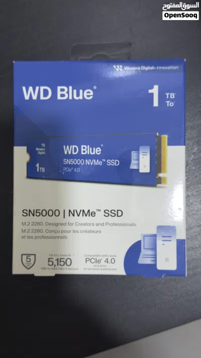 SSD - WD BLUE 1 TB NVME 2