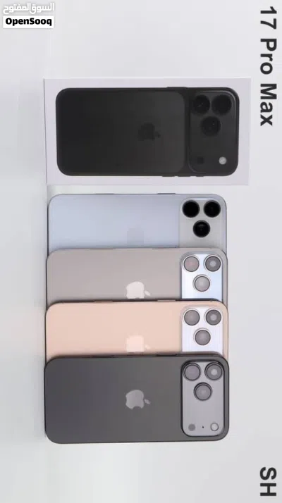 النسخة المحسنة من شبيه(IPHONE 17 Pro Max يدعم بنكك لناس القشره والفشش تلفون درعه يدعم شريحتين 3