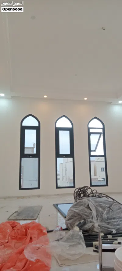 شغل صبغ داخلی صبغ خارجی شغل شقہ شغل فیلال شغل ٹیکسوں تیکسر مع مواد بدون مواد السعر مناسب 2