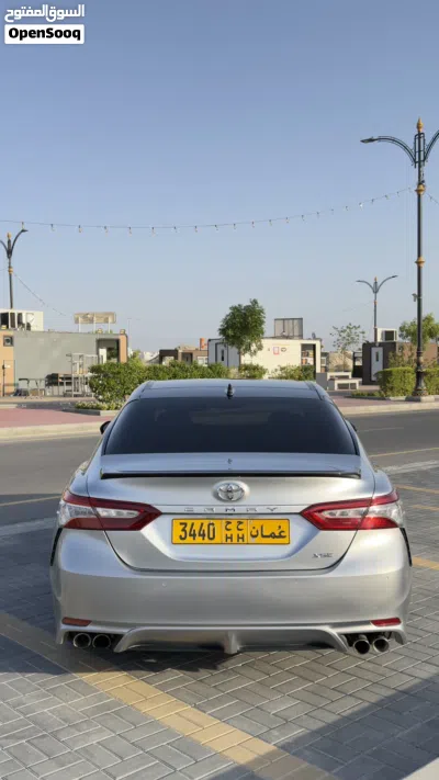 Toyota Camry XSE 4