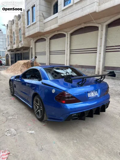مرسيدس بنز الفئة-SL SL 500 4