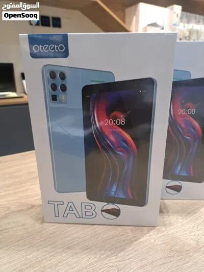 تابلت ممتاز/oteeto tab 8/512/Ram 2