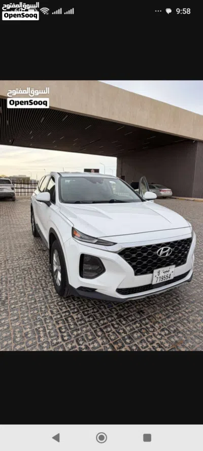 Hyundai Santa Fe GLS Top 3
